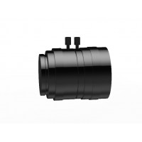 12 mm, F/1.4-C, manual focus and iris with locking screws